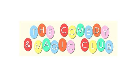 Comedy and magic club showtime agenda
